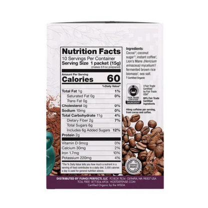 Host Defense MycoBrew Mocha Packets (10 count) #10085650