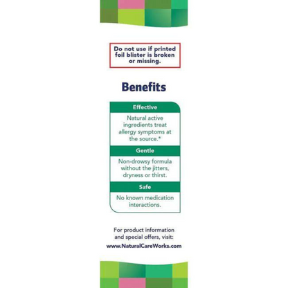 bioAllers Indoor Allergy (60 count) #24116