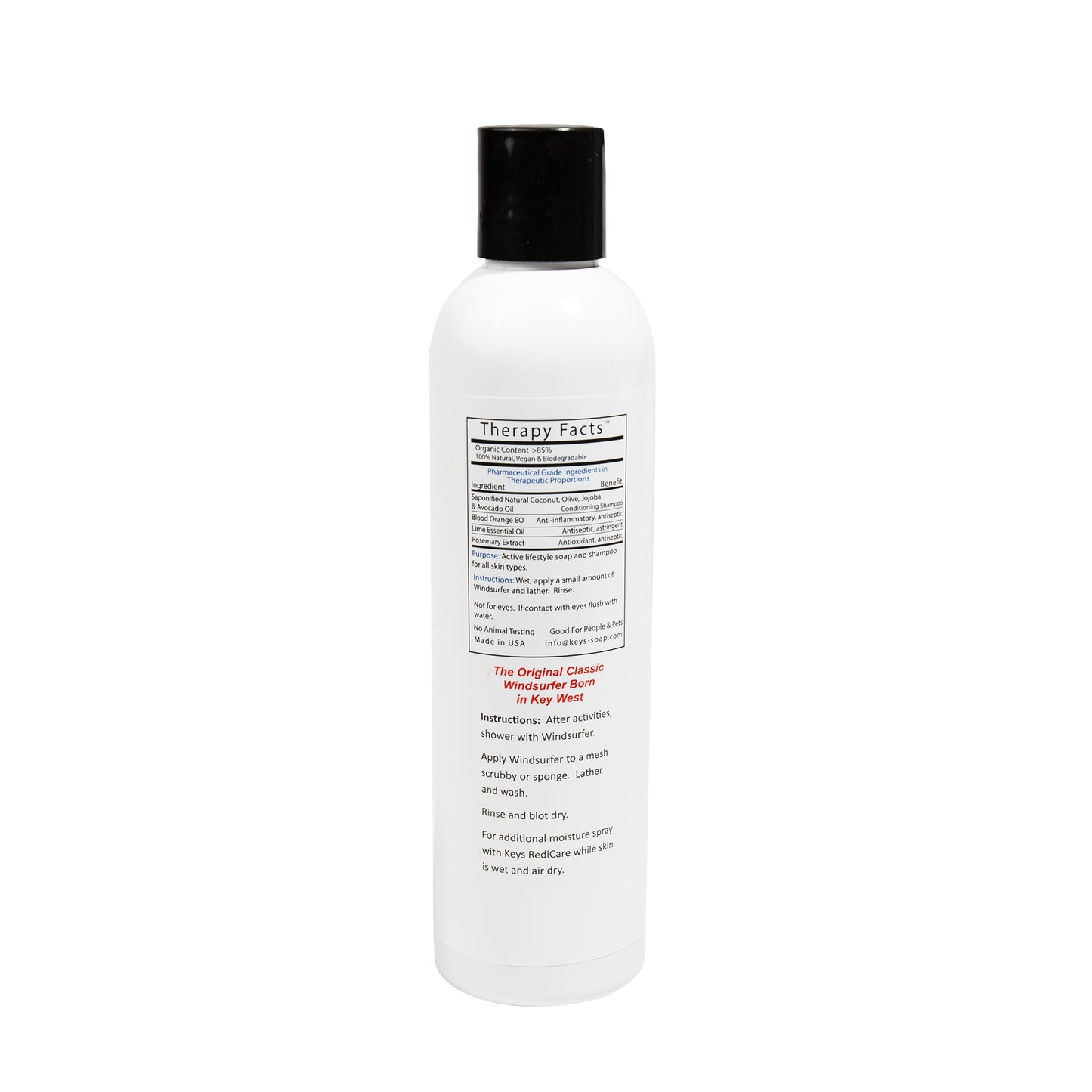 Keys Windsurfer Lime Soap and Shampoo (8 fl oz) #10069278