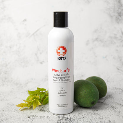 Keys Windsurfer Lime Soap and Shampoo (8 fl oz) #10069278