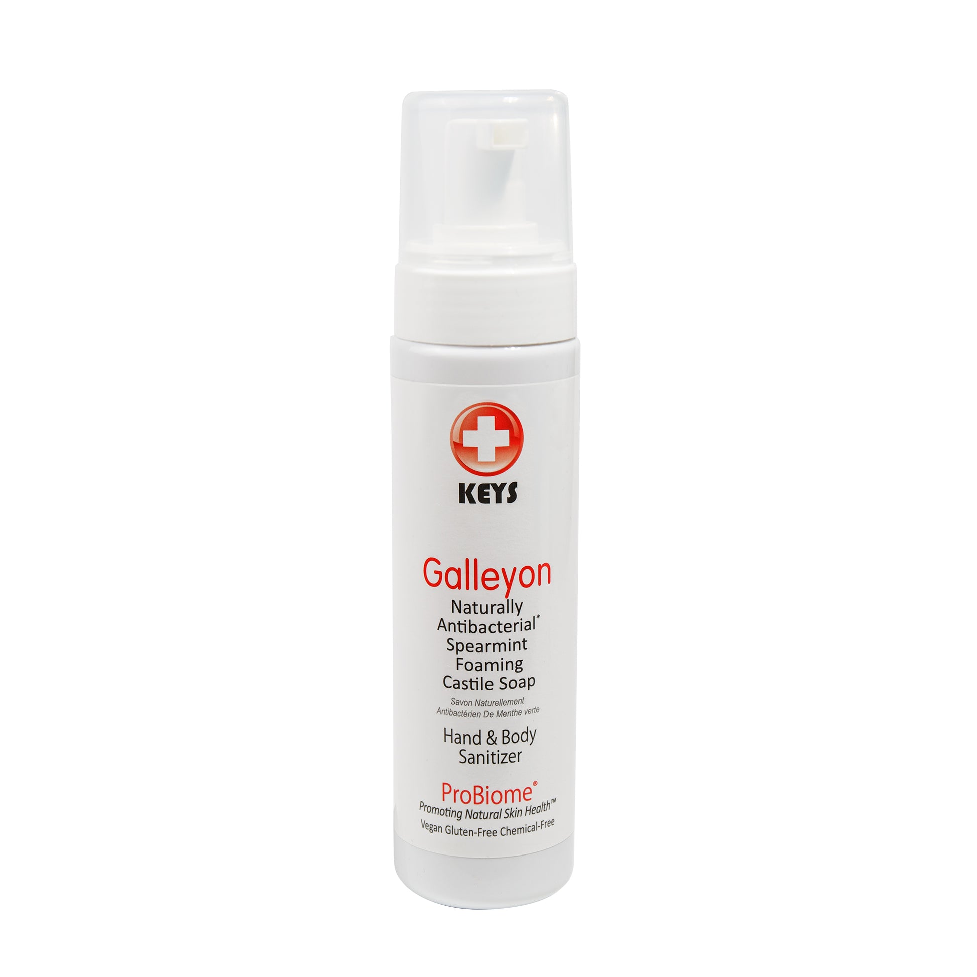 Primary image of Galleyon Antibacterial Spearmint Soap