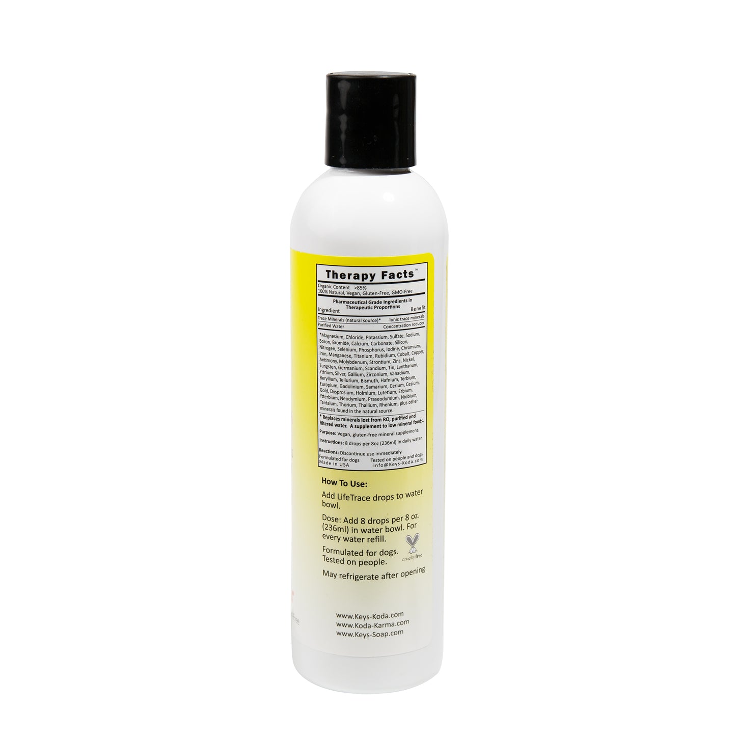 Keys Koda LifeTrace76 Trace Minerals for Dogs (8 fl oz) #10079201