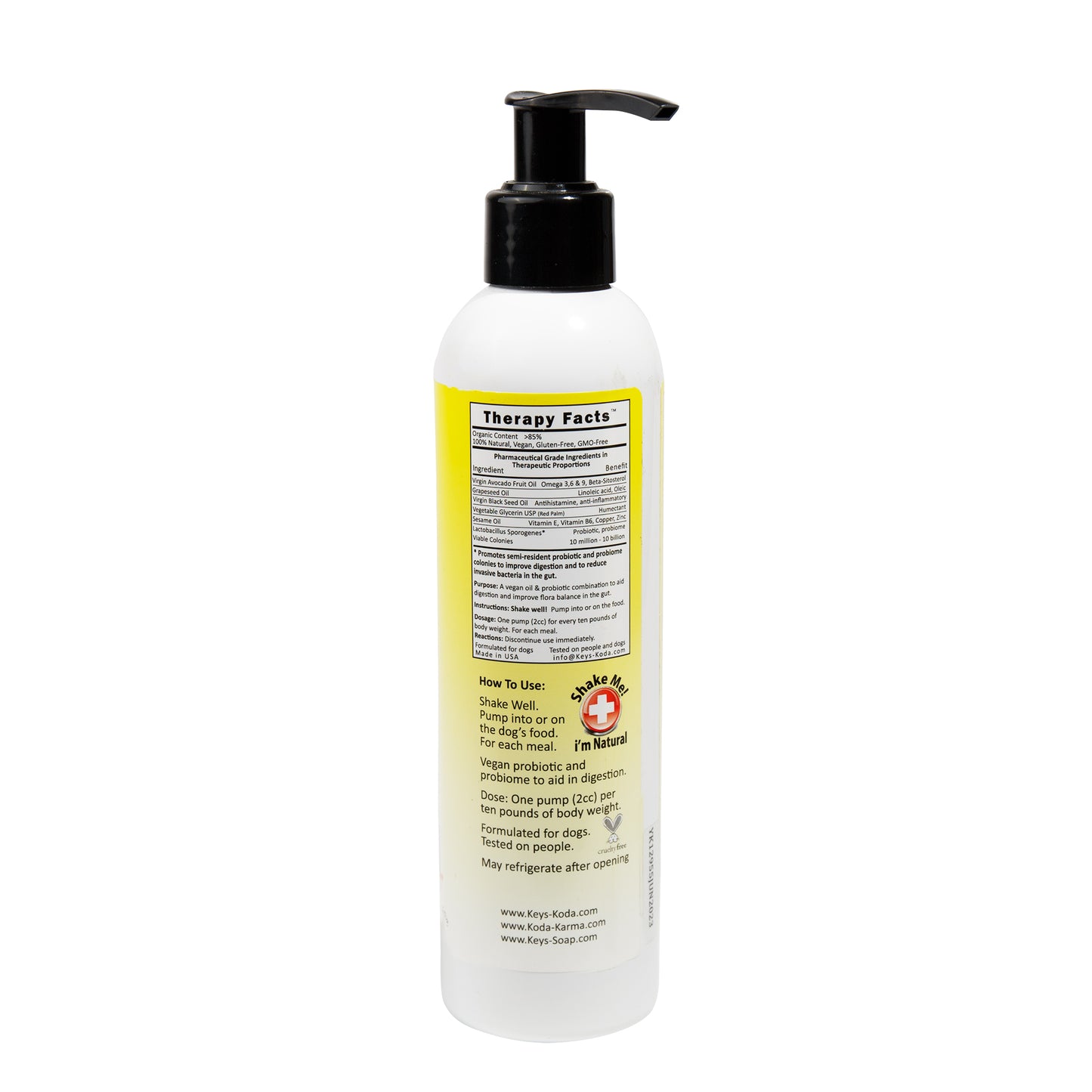 Keys Koda ProBiome Probiotic for Dogs (8 oz) #10079205