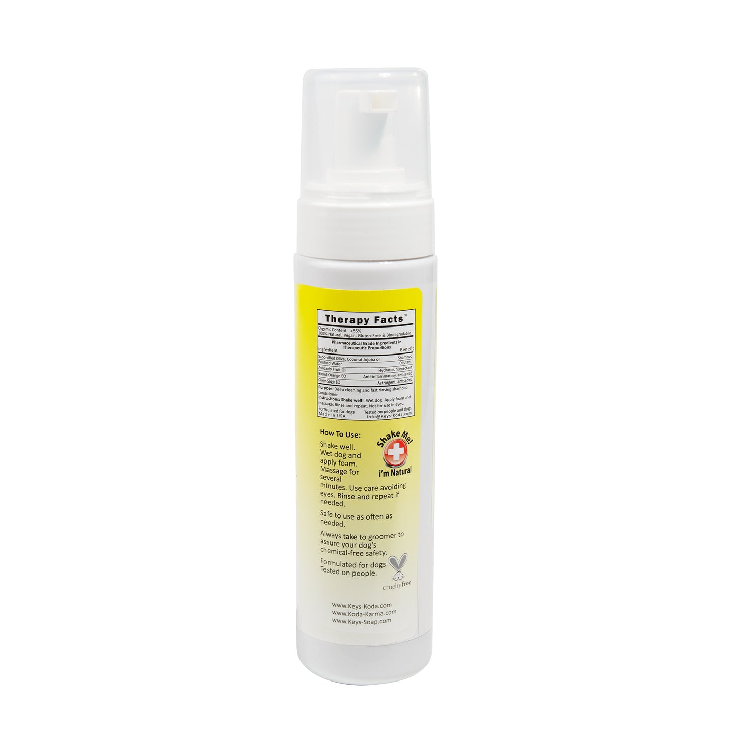 Keys Koda ProShine Shampoo for Dogs (7.1 fl oz) #10079194