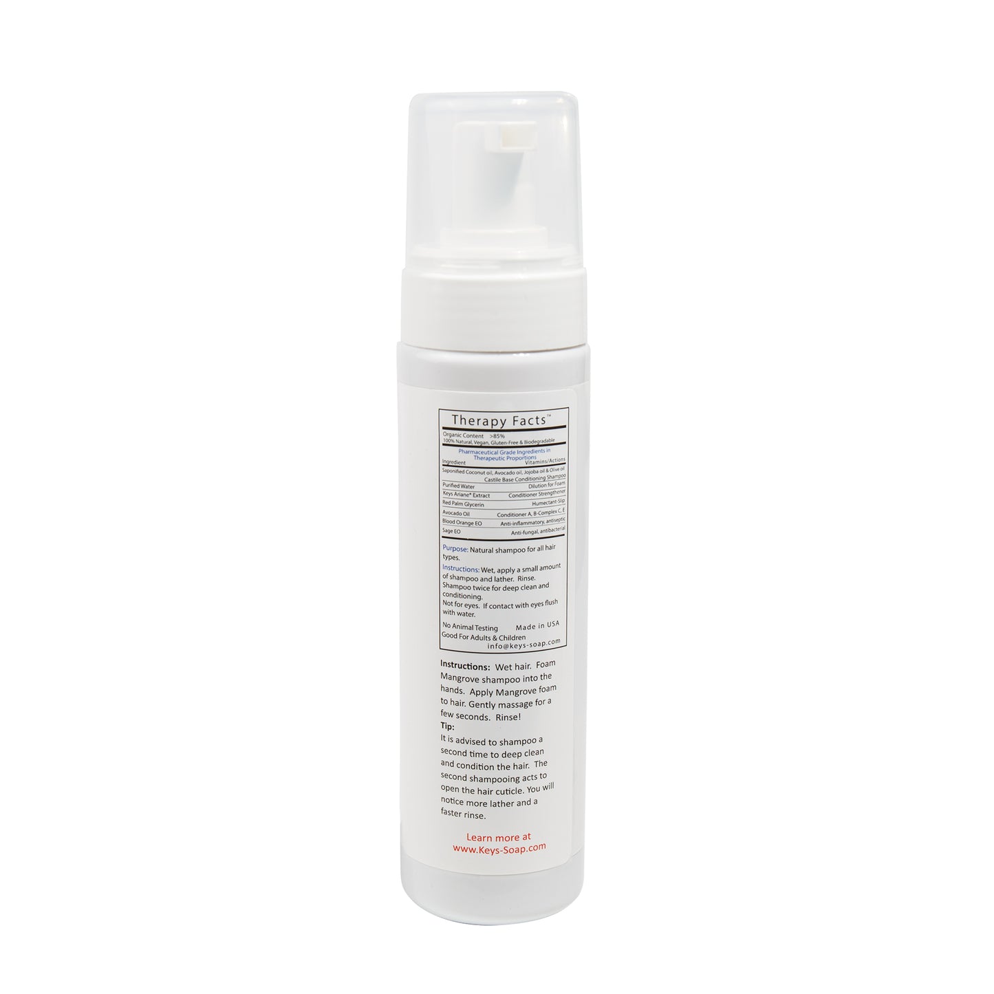 Keys Mangrove Foaming Shampoo (7.1 fl oz) #10070330