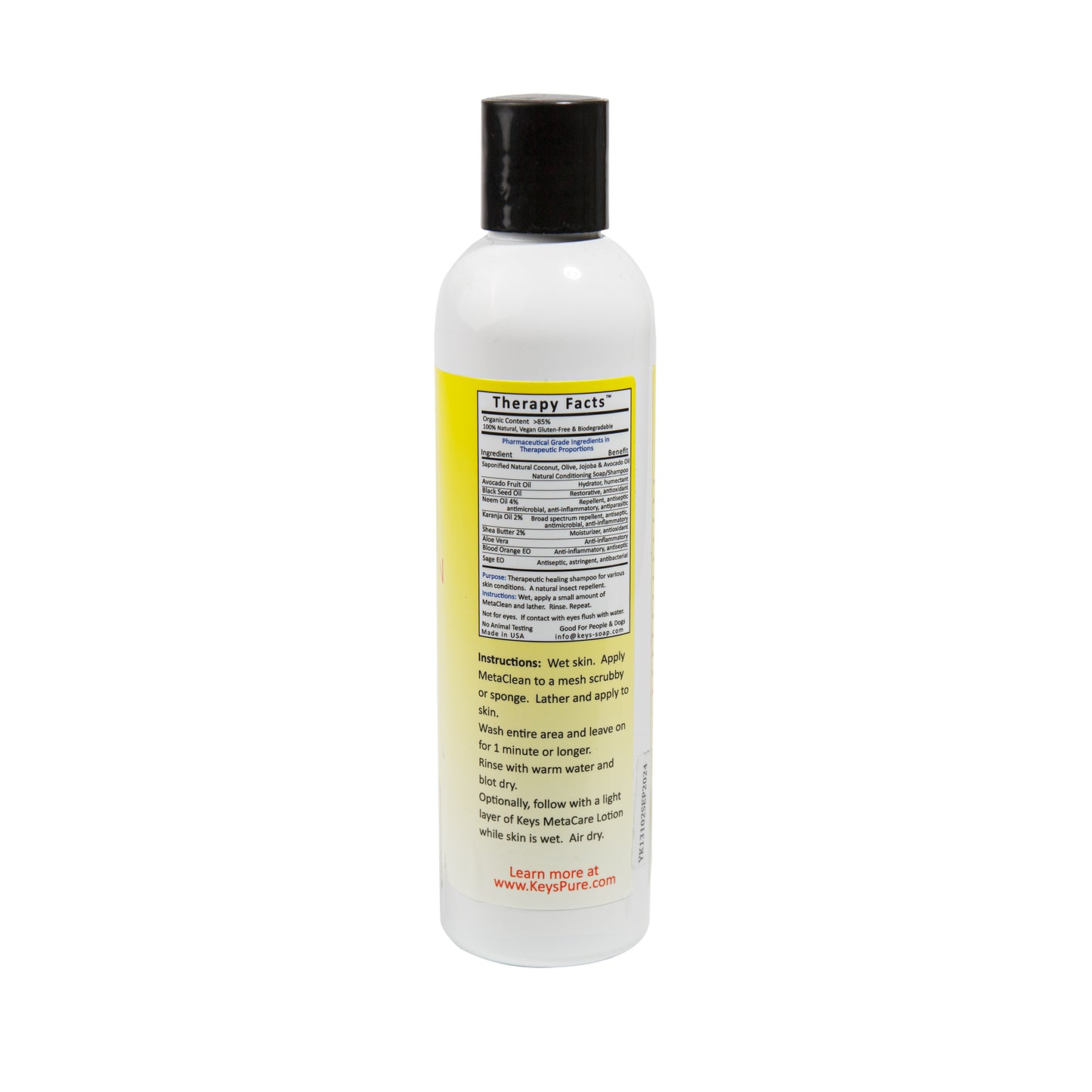 Keys MetaClean Healing Shampoo and Soap (8 fl oz) #10070305