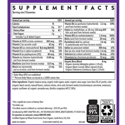 New Chapter Kids Multivitamin Gummies (60 count) #10085148
