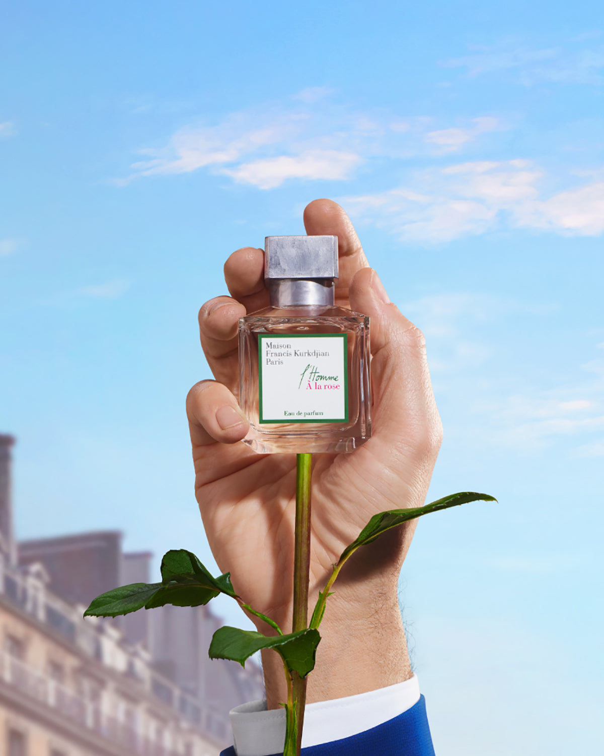 Maison Francis Kurkdjian Paris L'Homme A La Rose Eau De Parfum (70 ml) #10082925