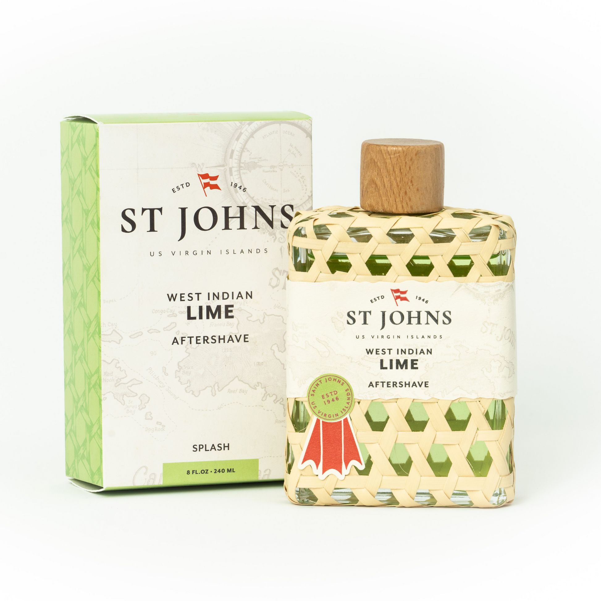 Primary image of Lime Aftershave Splash