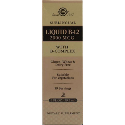 Primary Image of Liquid B-12
