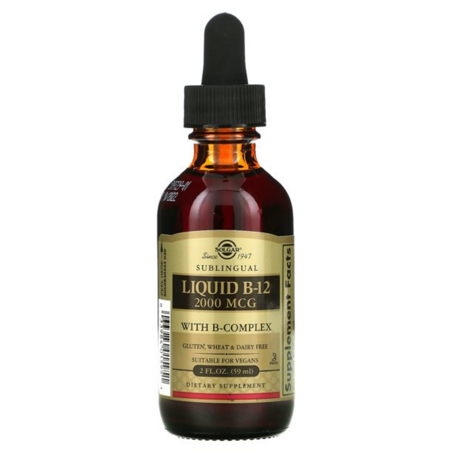 Solgar Liquid B-12 (2 fl oz) #10085201