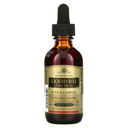 Solgar Liquid B-12 (2 fl oz) #10085201