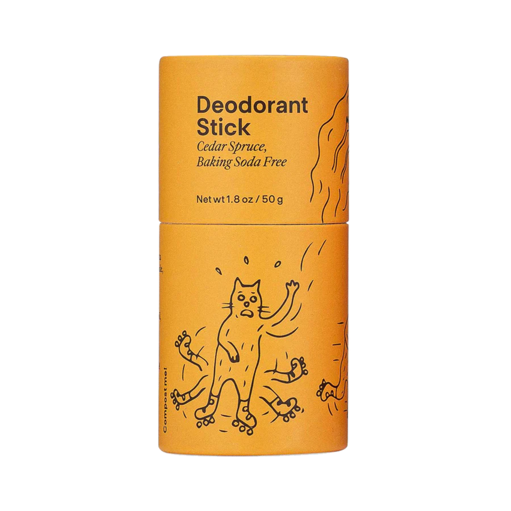 Primary Image of Meow Meow Tweet Cedar Spruce Baking Soda Free Deo Stick (1.8 oz) 