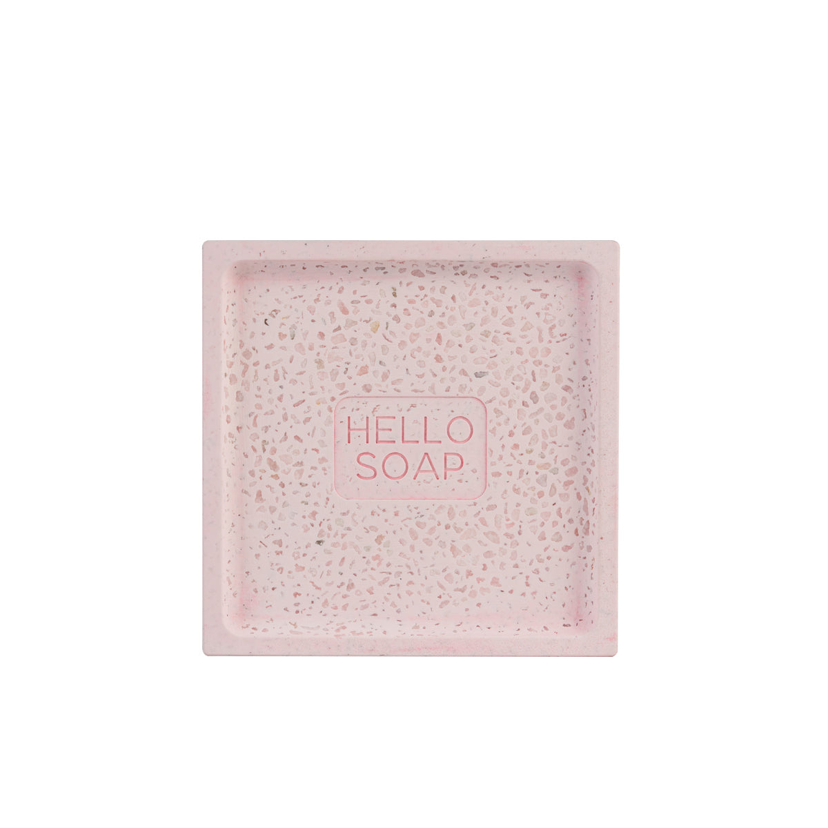 Alternate image of Pink Hello Soap Holder