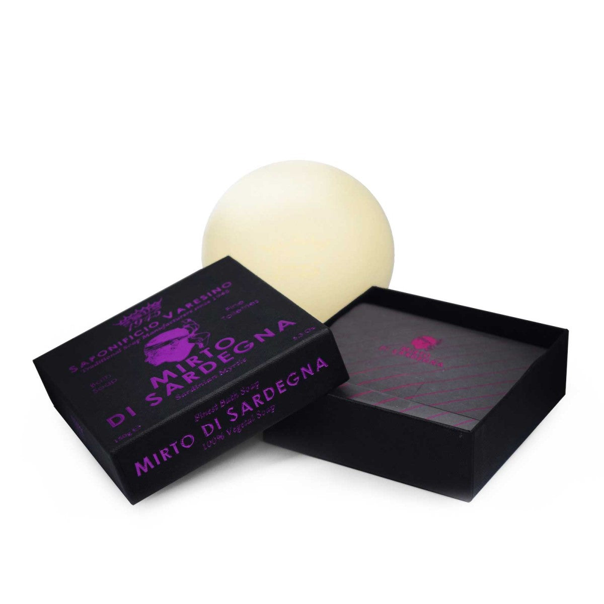 Primary Image of Varesino Men's Bath Soap - Mirto di Sardegna