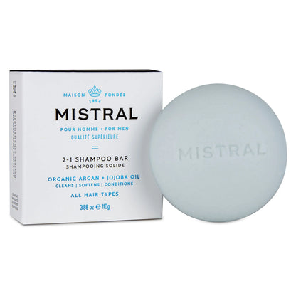 Primary Image of Mistral 2-1 Shampoo Bar (3.88 oz)