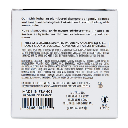Mistral 2-1 Shampoo Bar (3.88 oz) #10085338
