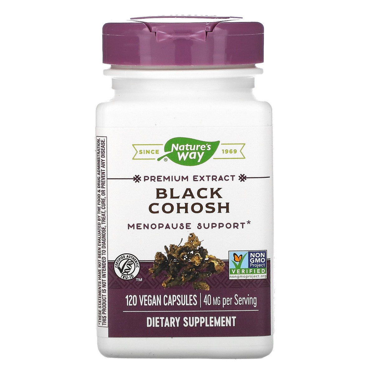 Primary image of Black Cohosh Standardized