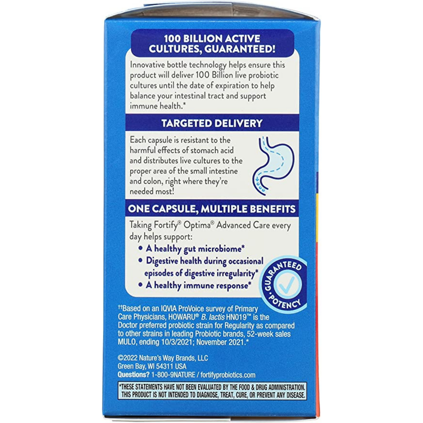 Nature's Way Primadophilus Optima - Max Potency (30 count) #10070624