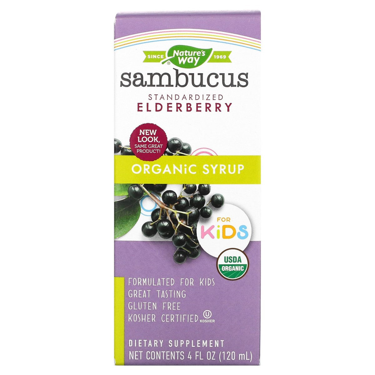 Primary image of Sambucus for Kids Syrup