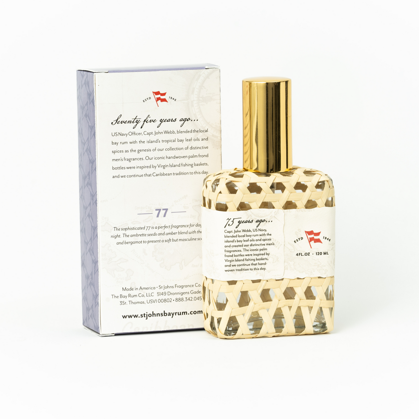St. Johns No. 77 Cologne Spray (4 fl oz) #10081733