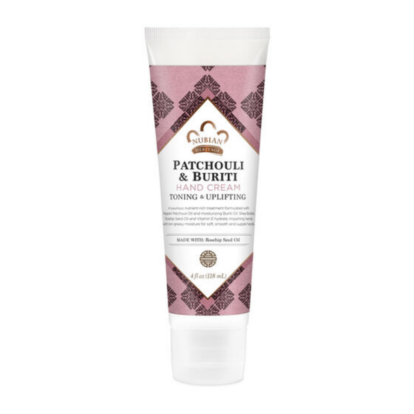 Primary Image of Nubian Heritage Hand Cream - Patchouli + Buriti 