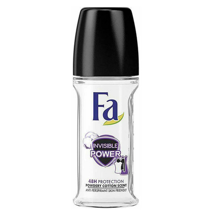 Fa Roll-On Invisible Power Anti-Perspirant Deodorant (50 ml) #10084081