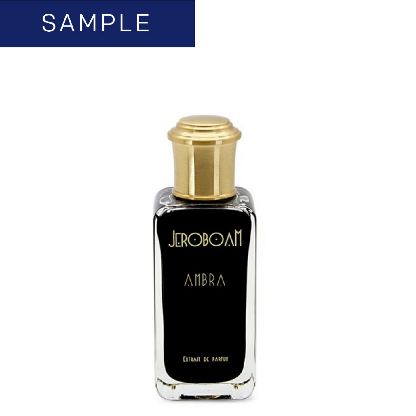 Primary Image of Ambra Extrait Sample