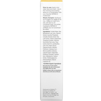 DERMA E Vitamin C Concentrated Serum (2 fl oz) #10084721