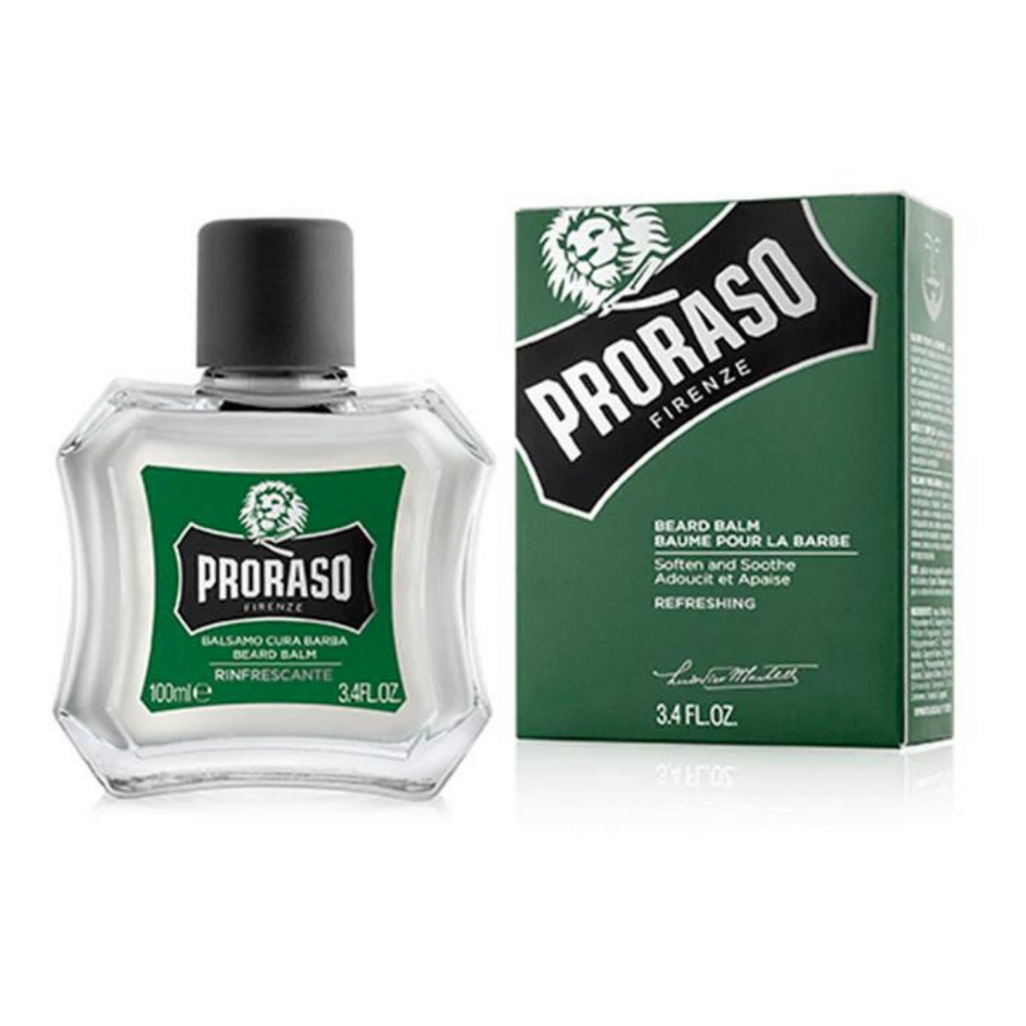 Primary Image of Green: Refreshing Beard Balm (3.4 fl oz)