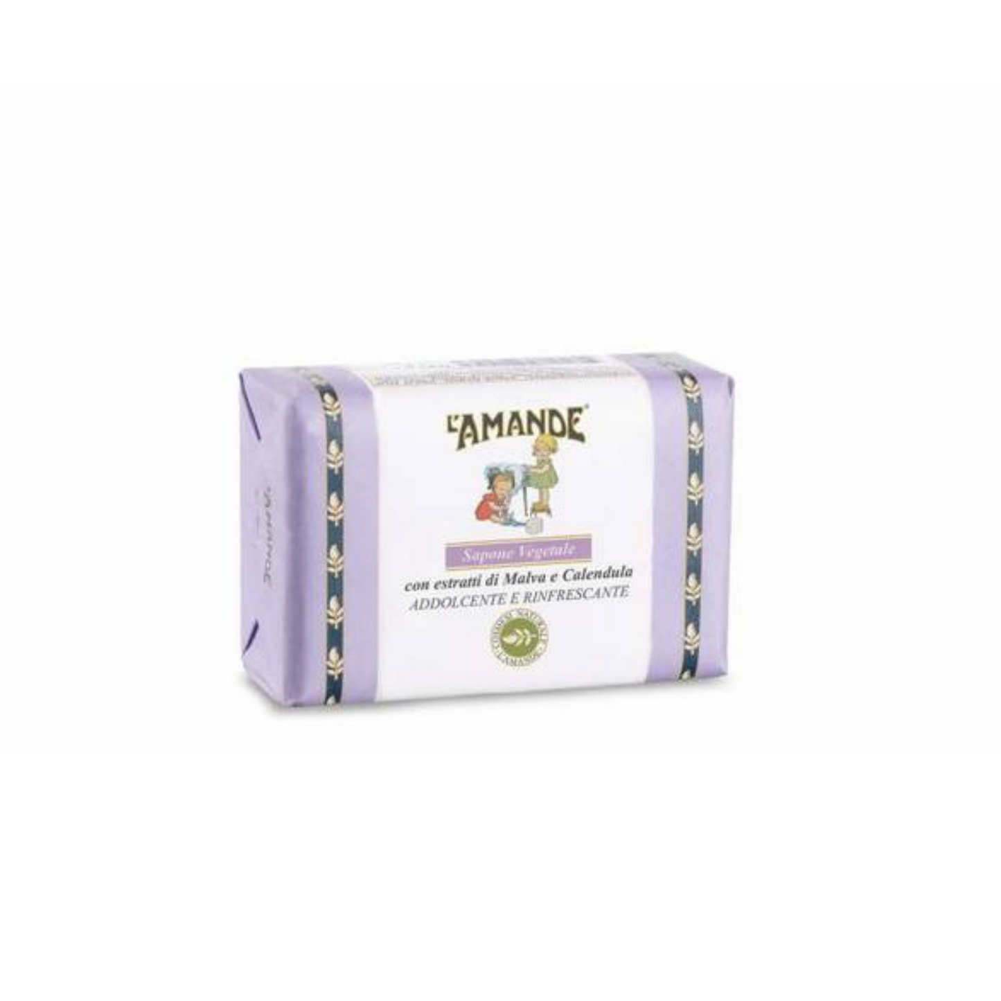 Primary Image of Mallow and Calendula Bar Soap