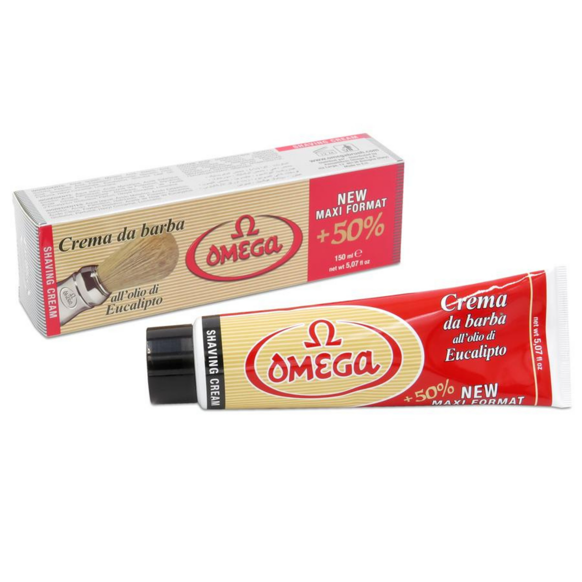 Primary image of Eucalyptus Shaving Cream Tube