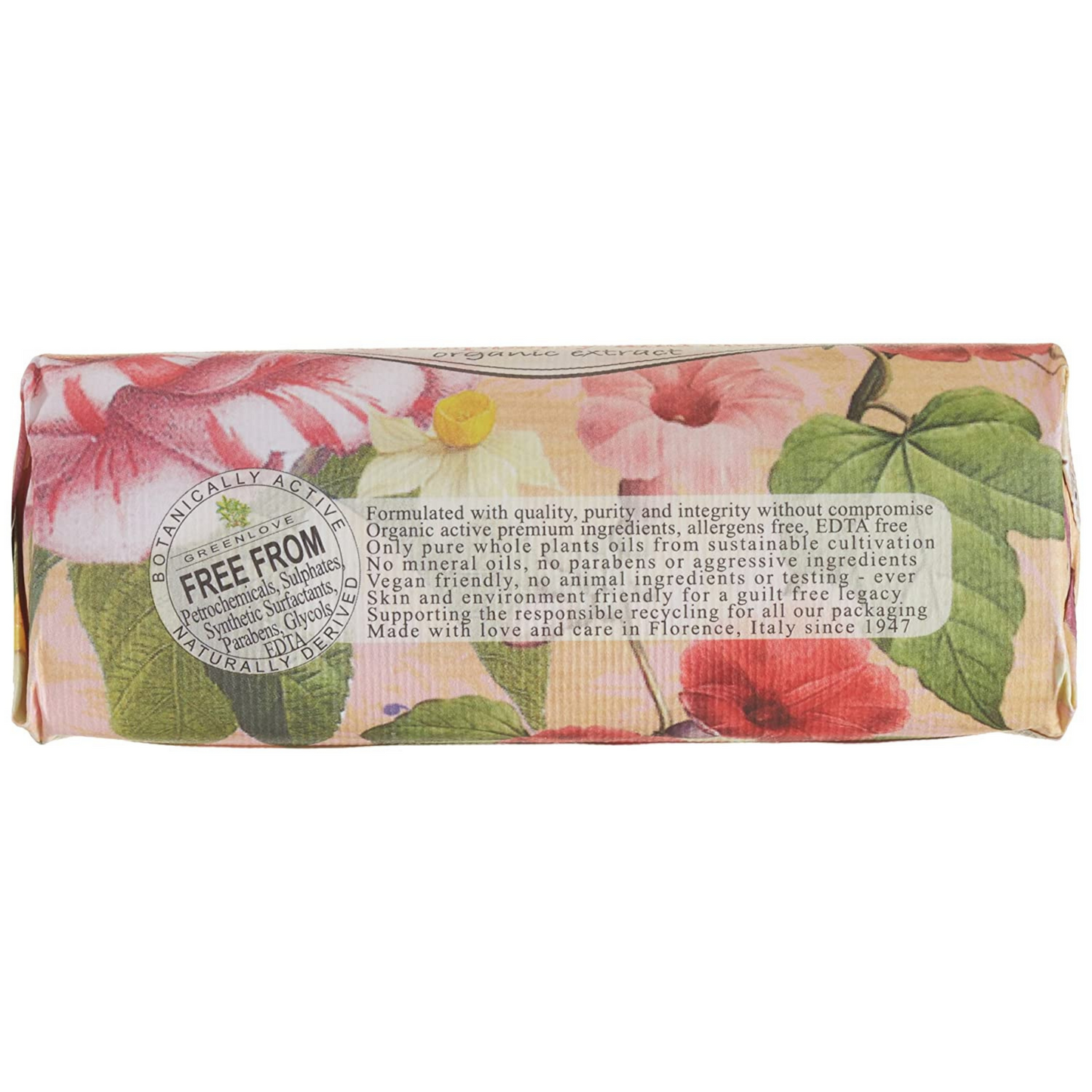 Nesti Dante Wild Raspberry + Nettle Bionatura Bar Soap (250 g) #10074213