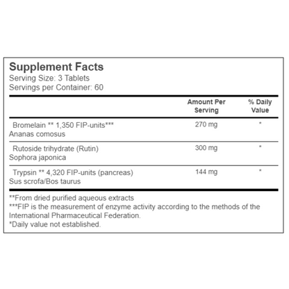 Wobenzym N Wobenzym PS Tablets (180 count) #10084471