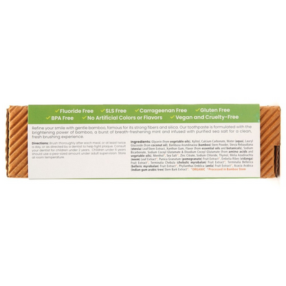 Himalaya Bamboo + Sea Salt Toothpaste (4 oz) #10084678