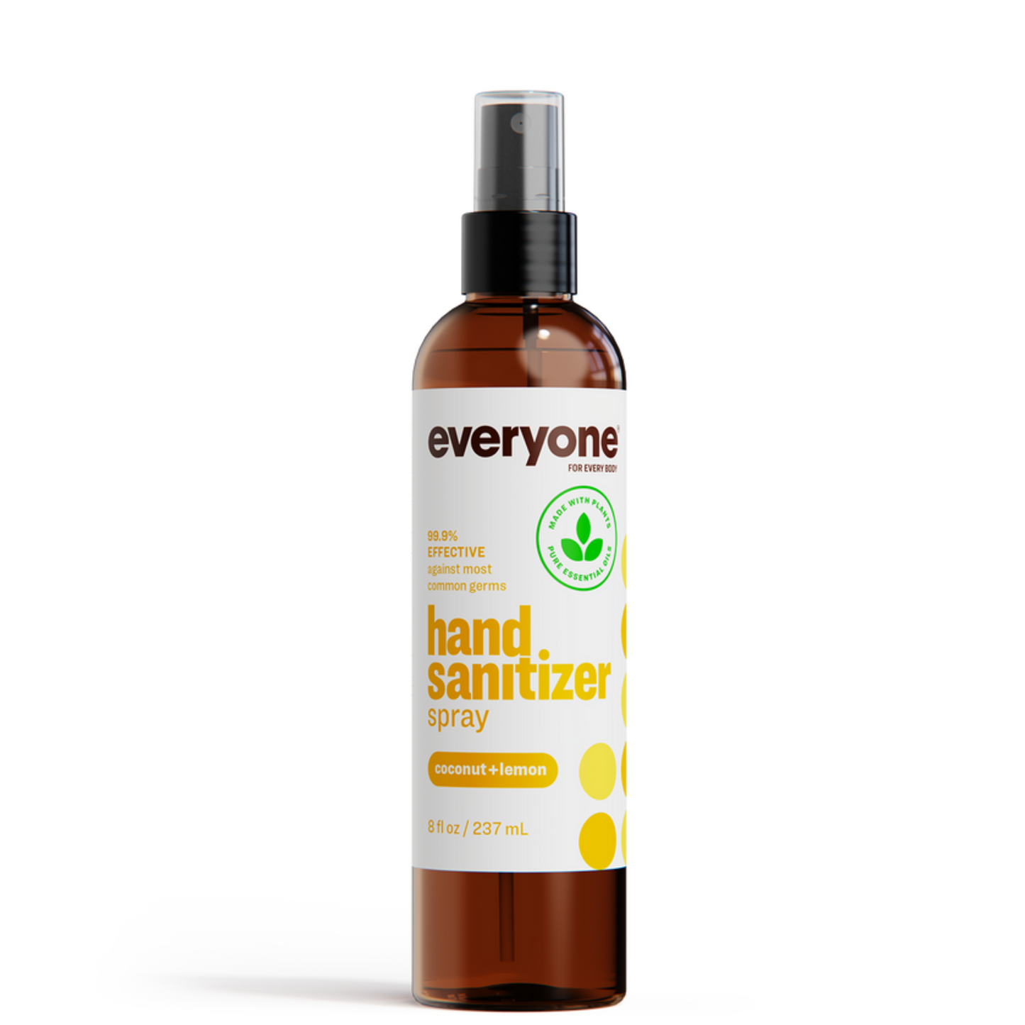 Primary Image of Coconut and Lemon Hand Sanitizer Spray