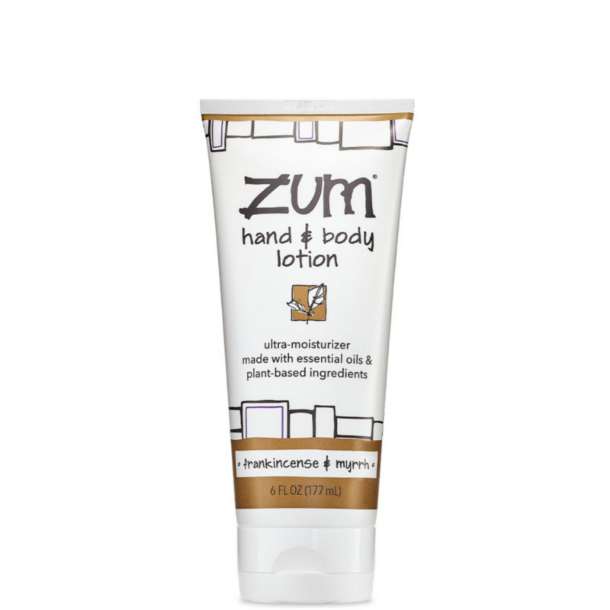Primary Image of Frankincense & Myrrh Hand & Body Lotion