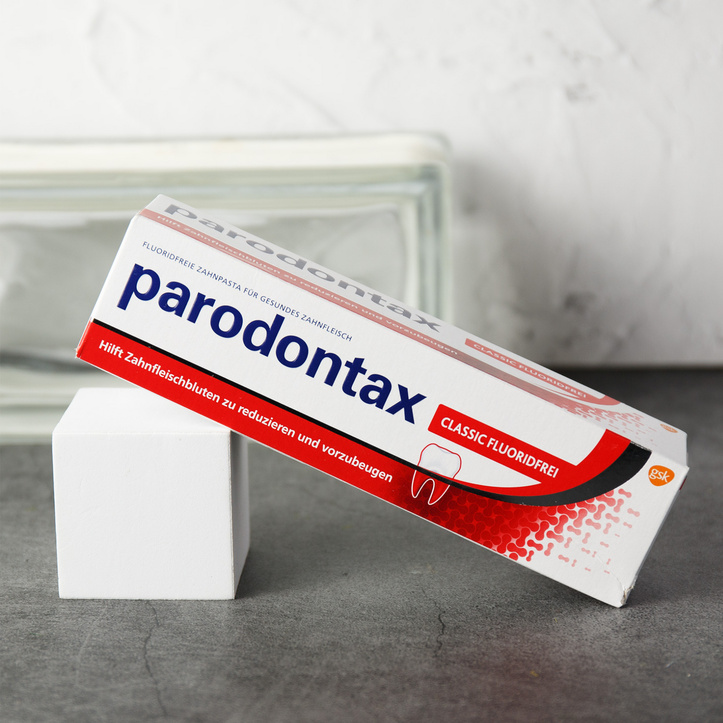 Alternate Image of Parodontax Toothpaste, red and white box
