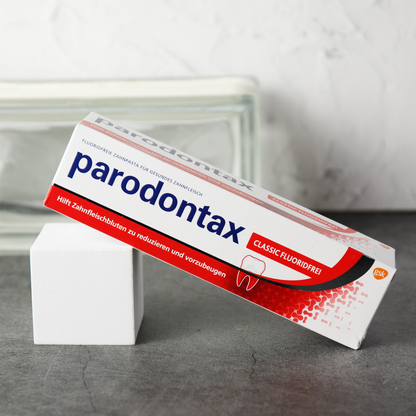 Alternate Image of Parodontax Toothpaste, red and white box