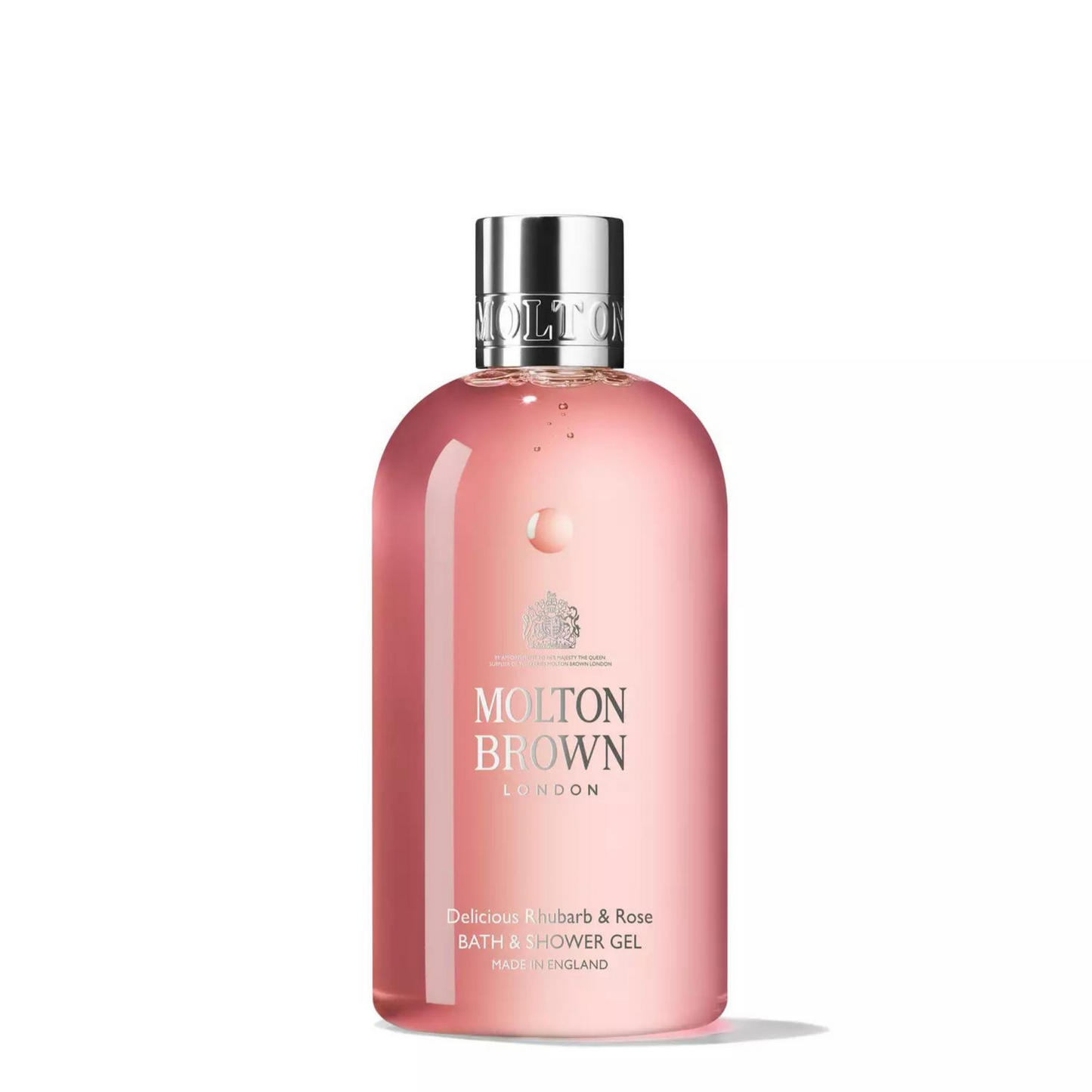 Primaery Image of Delicious Rhubarb & Rose Bath & Shower Gel