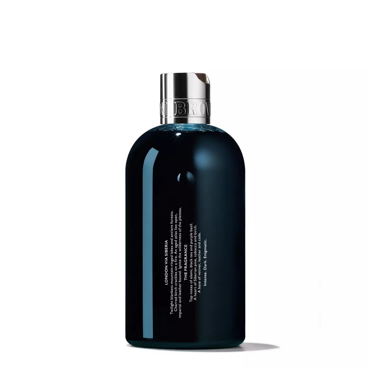 Alternate Image of Dark Leather Bath & Shower Gel Back