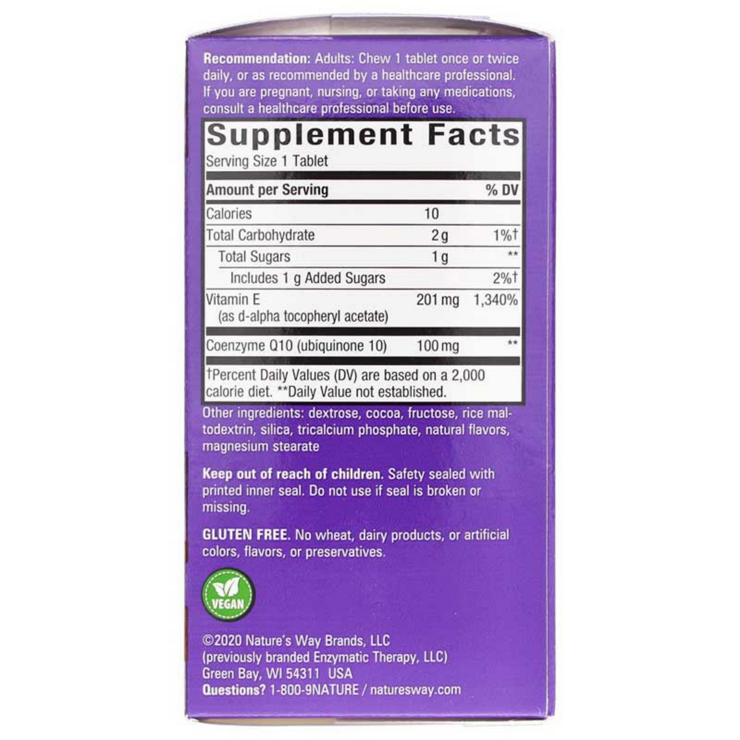 Nature's Way Smart Q10 (30 count) #10065608