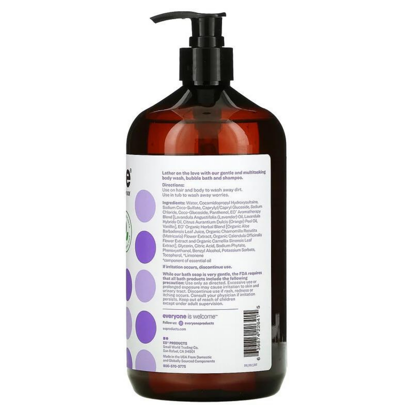 Everyone Vanilla + Lavender Soap (32 oz) #10084630