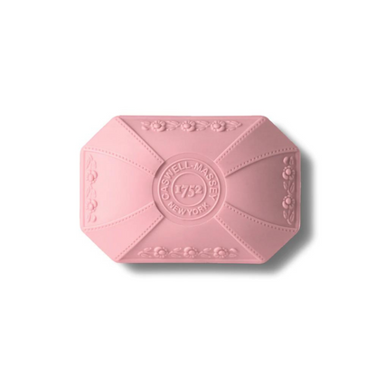 Primary Image of Rose Bar Soap, pink bar soap