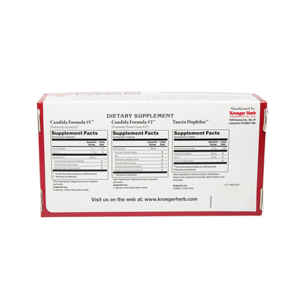 Kroeger Herb Candida Kit  #24046