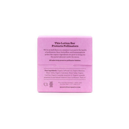 Moon Valley Organics Lavender Herbal Lotion Bar (1.9 oz) #10084944