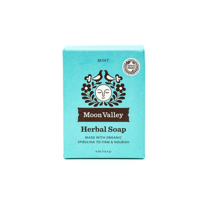 Primary Image of Mint Herbal Soap