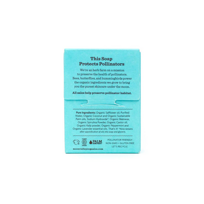 Moon Valley Organics Mint Herbal Soap (4 oz) #10084948