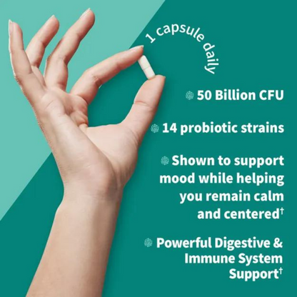 Garden of Life D.F. Probiotic Calm 50B Capsules (30 count) #10084917