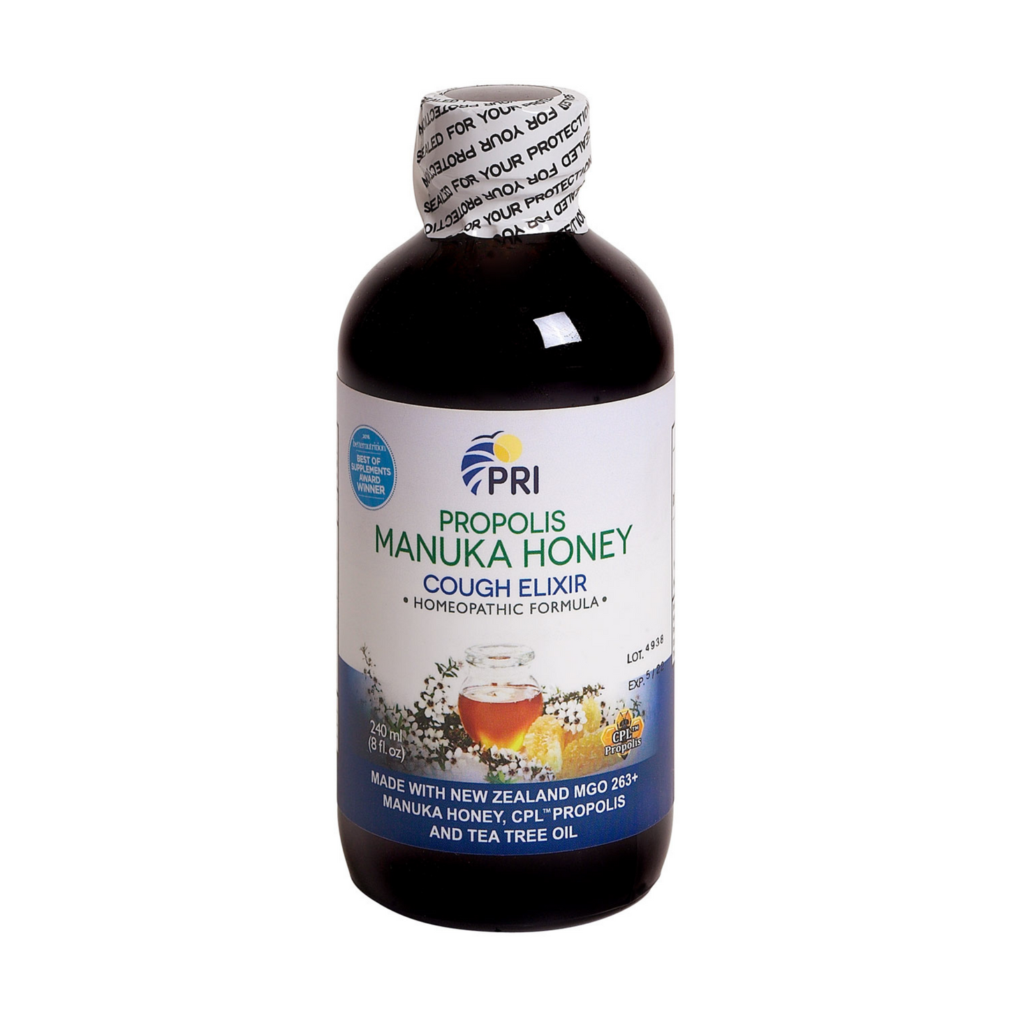 Primary image of Propolis and Manuka Honey Cough Elixir